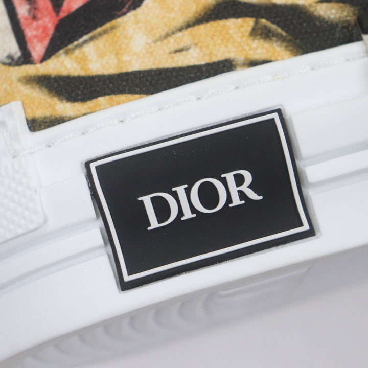 Discounted Excellent DIOR High cut sneakers ASTERO B23 white canvas mens 40 3SH129ZYD