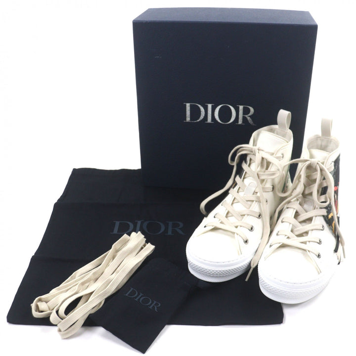 Discounted Excellent DIOR High cut sneakers ASTERO B23 white canvas mens 40 3SH129ZYD