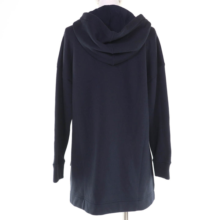 Excellent FENDI hoodie Palm tree pullover hoodie Navy cotton Women 38 FS7006