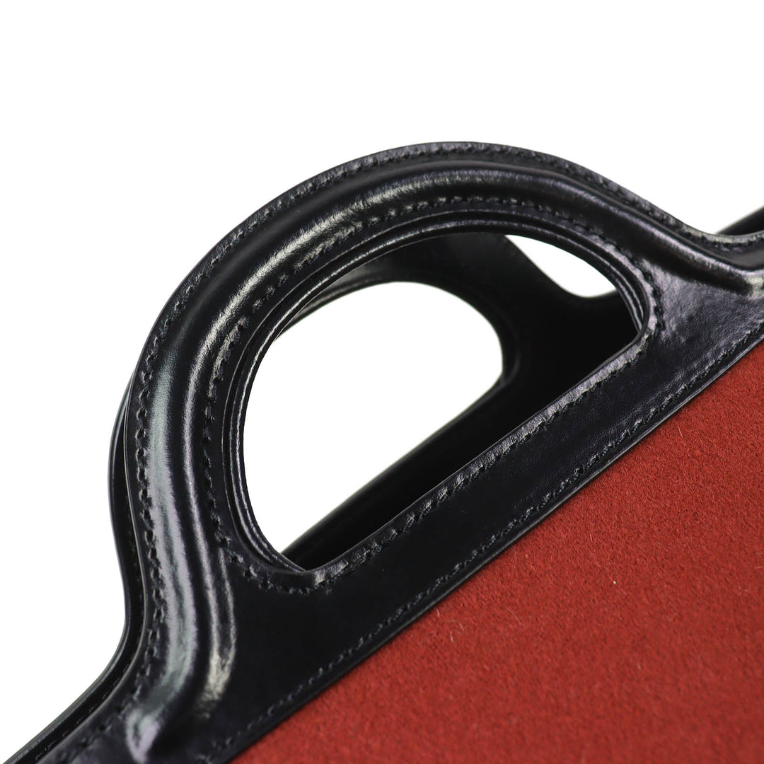 Great MARNI Shoulder Bag TROPICALIA Tropicalia Small Felt and BMMP0097Q1
