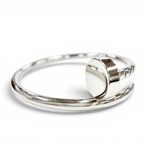 Excellent Cartier Juste un Clou SM Ring White gold AU750 mens 923ADM B4226000