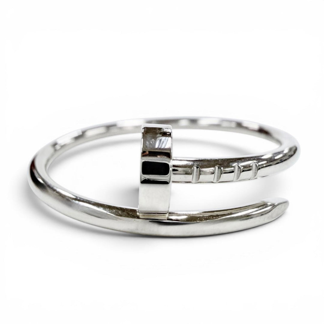Excellent Cartier Juste un Clou SM Ring White gold AU750 mens 923ADM B4226000