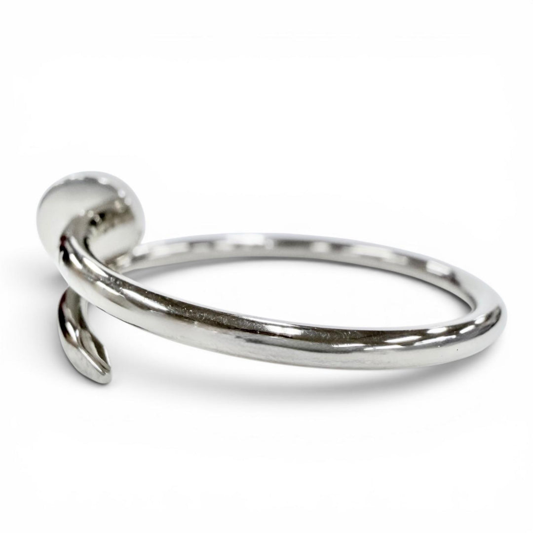 Excellent Cartier Juste un Clou SM Ring White gold AU750 mens 923ADM B4226000