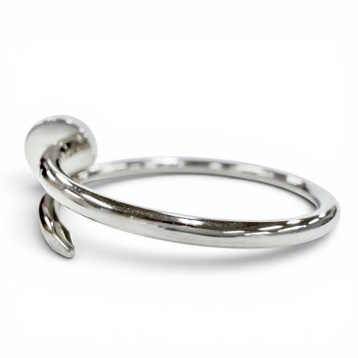 Excellent Cartier Juste un Clou SM Ring White gold AU750 mens 923ADM B4226000