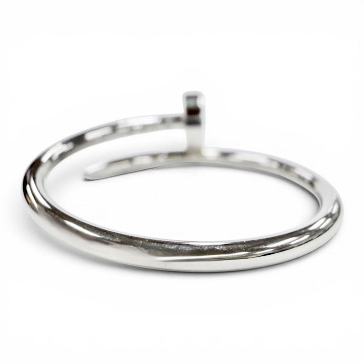 Excellent Cartier Juste un Clou SM Ring White gold AU750 mens 923ADM B4226000