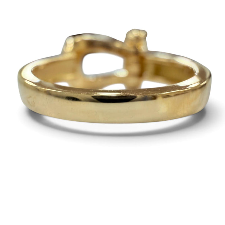 Excellent FRED ring Force 10 Medium Diamond Ring Current product Yellow Gold 50