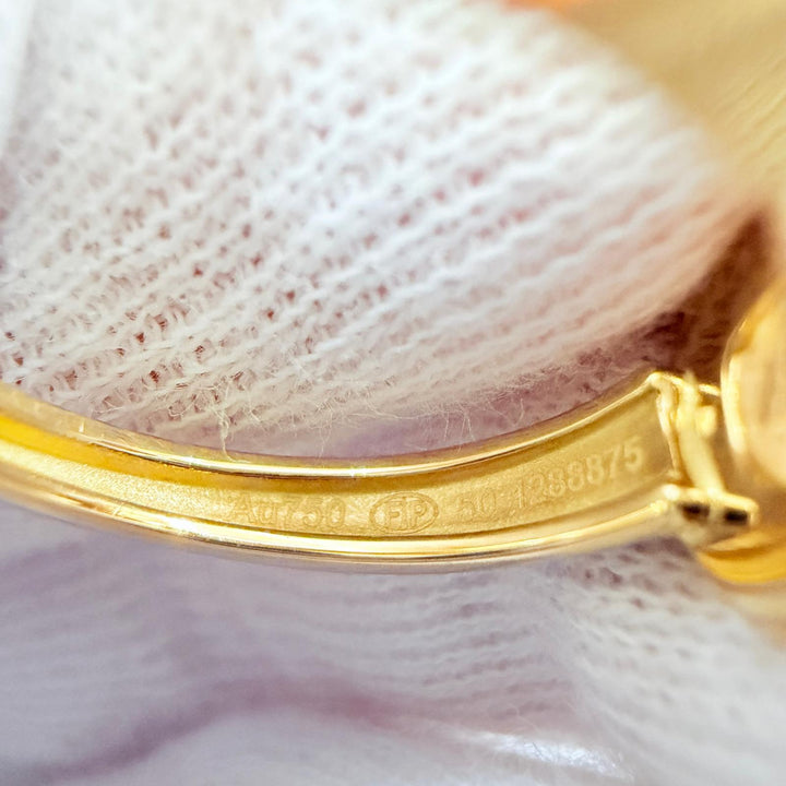 Excellent FRED ring Force 10 Medium Diamond Ring Current product Yellow Gold 50