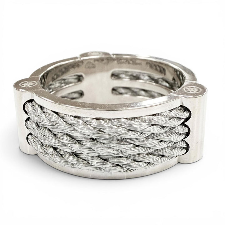 Excellent FRED Ring Force 10 Winch Ring Large White gold 750 57 4B1003 1626799