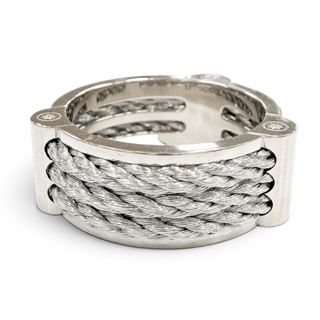 Excellent FRED Ring Force 10 Winch Ring Large White gold 750 57 4B1003 1626799