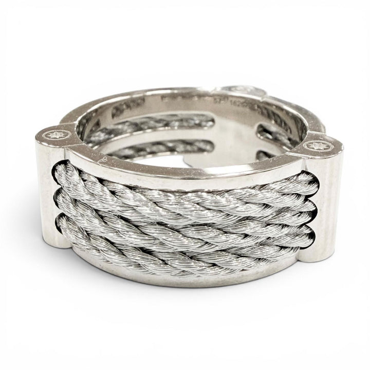 Excellent FRED Ring Force 10 Winch Ring Large White gold 750 57 4B1003 1626799