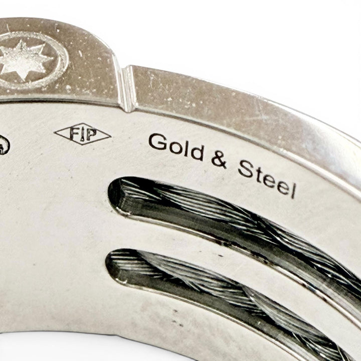 Excellent FRED Ring Force 10 Winch Ring Large White gold 750 57 4B1003 1626799