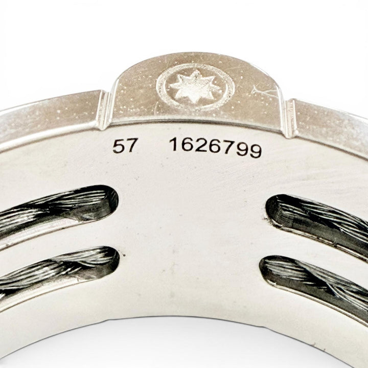 Excellent FRED Ring Force 10 Winch Ring Large White gold 750 57 4B1003 1626799