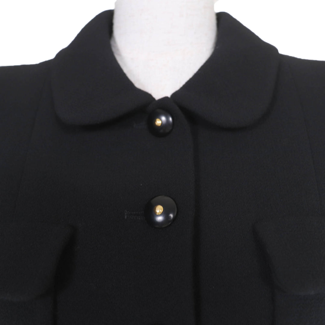 Excellent CHANEL two-piece set COCO Button Jacket and Skirt 40 95A P05381V03075