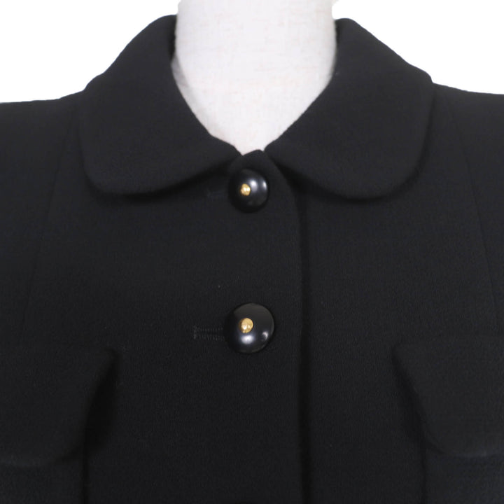 Excellent CHANEL two-piece set COCO Button Jacket and Skirt 40 95A P05381V03075
