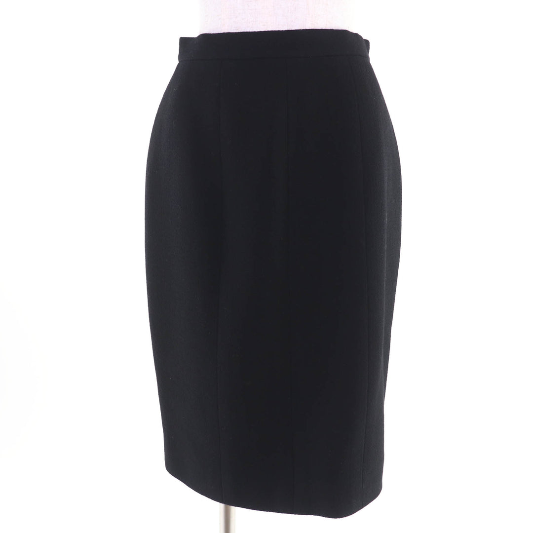 Excellent CHANEL two-piece set COCO Button Jacket and Skirt 40 95A P05381V03075