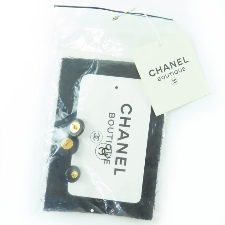 Excellent CHANEL two-piece set COCO Button Jacket and Skirt 40 95A P05381V03075