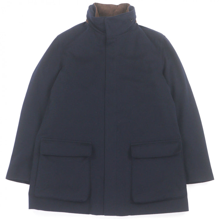 Excellent Loro Piana coat STORM SYSTEM Baby Cashmere Winter Voyager