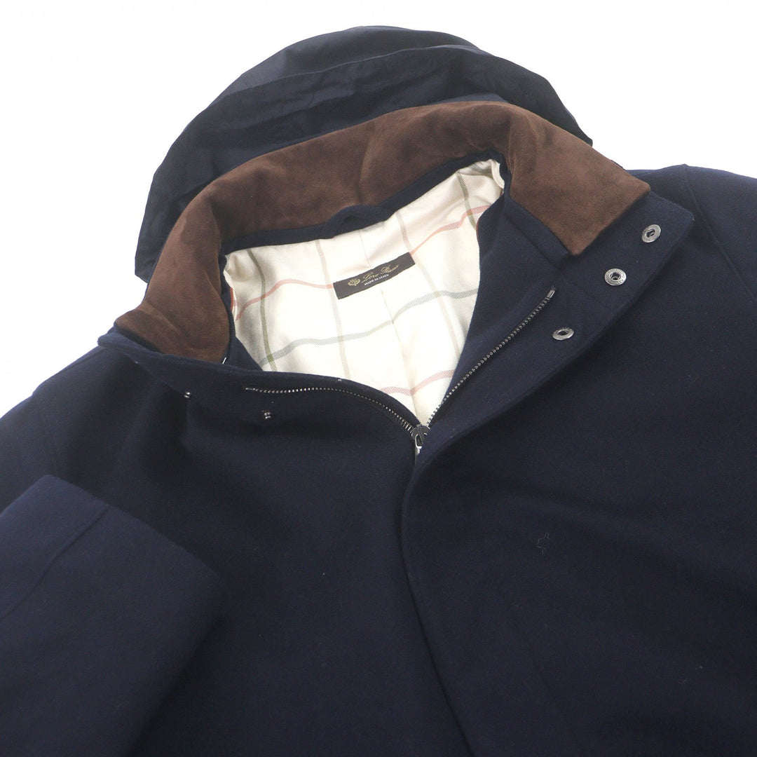 Excellent Loro Piana coat STORM SYSTEM Baby Cashmere Winter Voyager