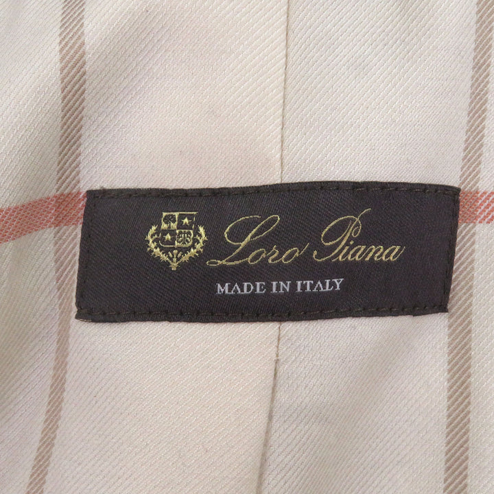Excellent Loro Piana coat STORM SYSTEM Baby Cashmere Winter Voyager