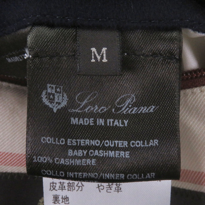 Excellent Loro Piana coat STORM SYSTEM Baby Cashmere Winter Voyager