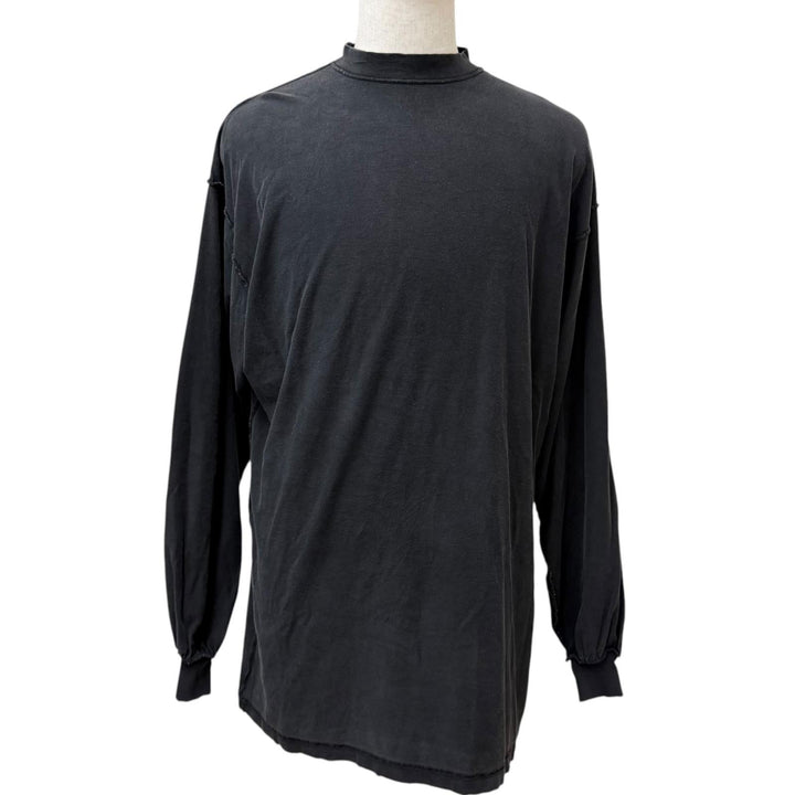 Very Good BALENCIAGA Long-sleeved T-shirt Medium Fit L/S T-Shirt