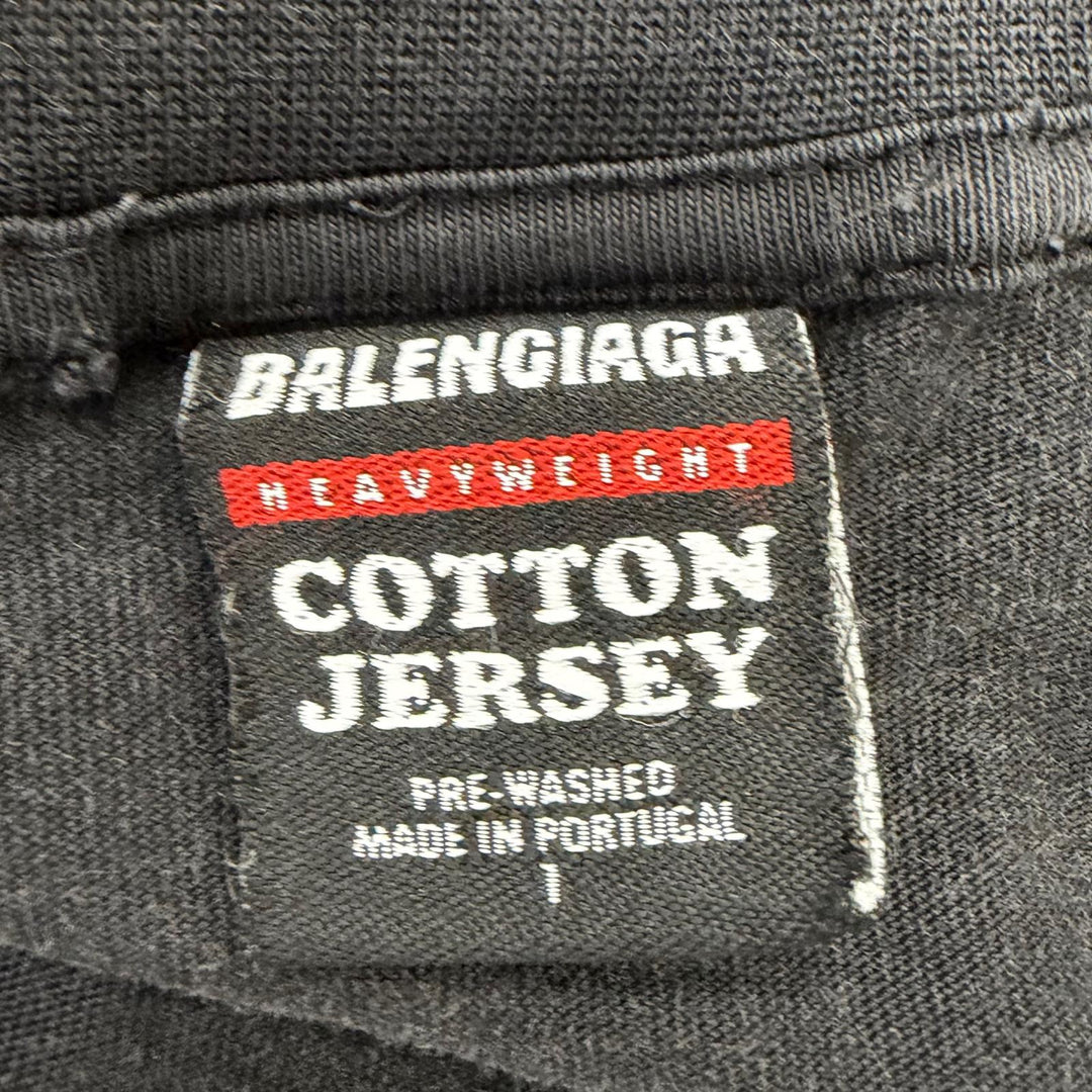 Very Good BALENCIAGA Long-sleeved T-shirt Medium Fit L/S T-Shirt
