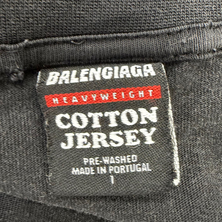 Very Good BALENCIAGA Long-sleeved T-shirt Medium Fit L/S T-Shirt