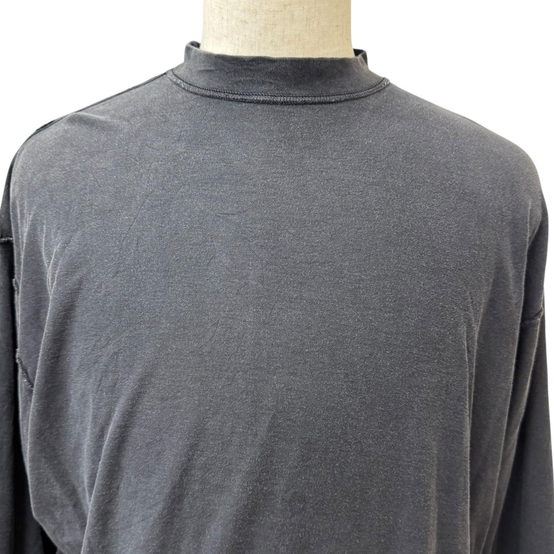 Very Good BALENCIAGA Long-sleeved T-shirt Medium Fit L/S T-Shirt