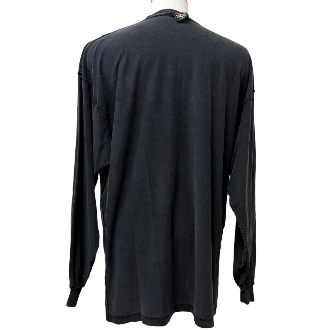 Very Good BALENCIAGA Long-sleeved T-shirt Medium Fit L/S T-Shirt