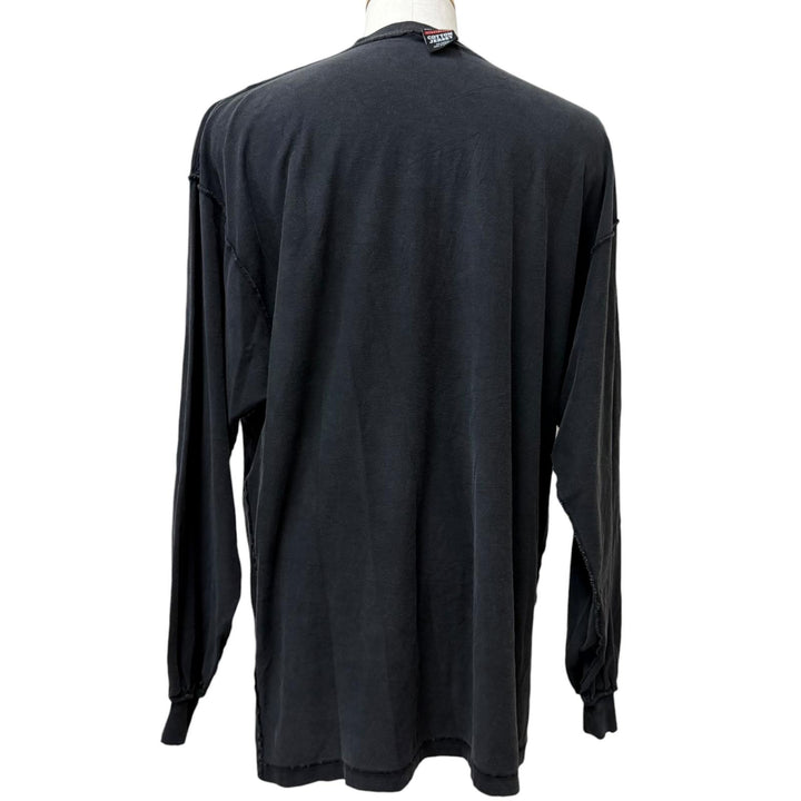 Very Good BALENCIAGA Long-sleeved T-shirt Medium Fit L/S T-Shirt