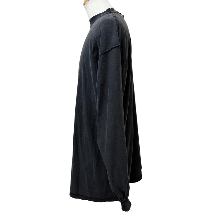 Very Good BALENCIAGA Long-sleeved T-shirt Medium Fit L/S T-Shirt