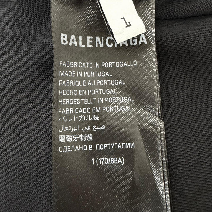 Very Good BALENCIAGA Long-sleeved T-shirt Medium Fit L/S T-Shirt