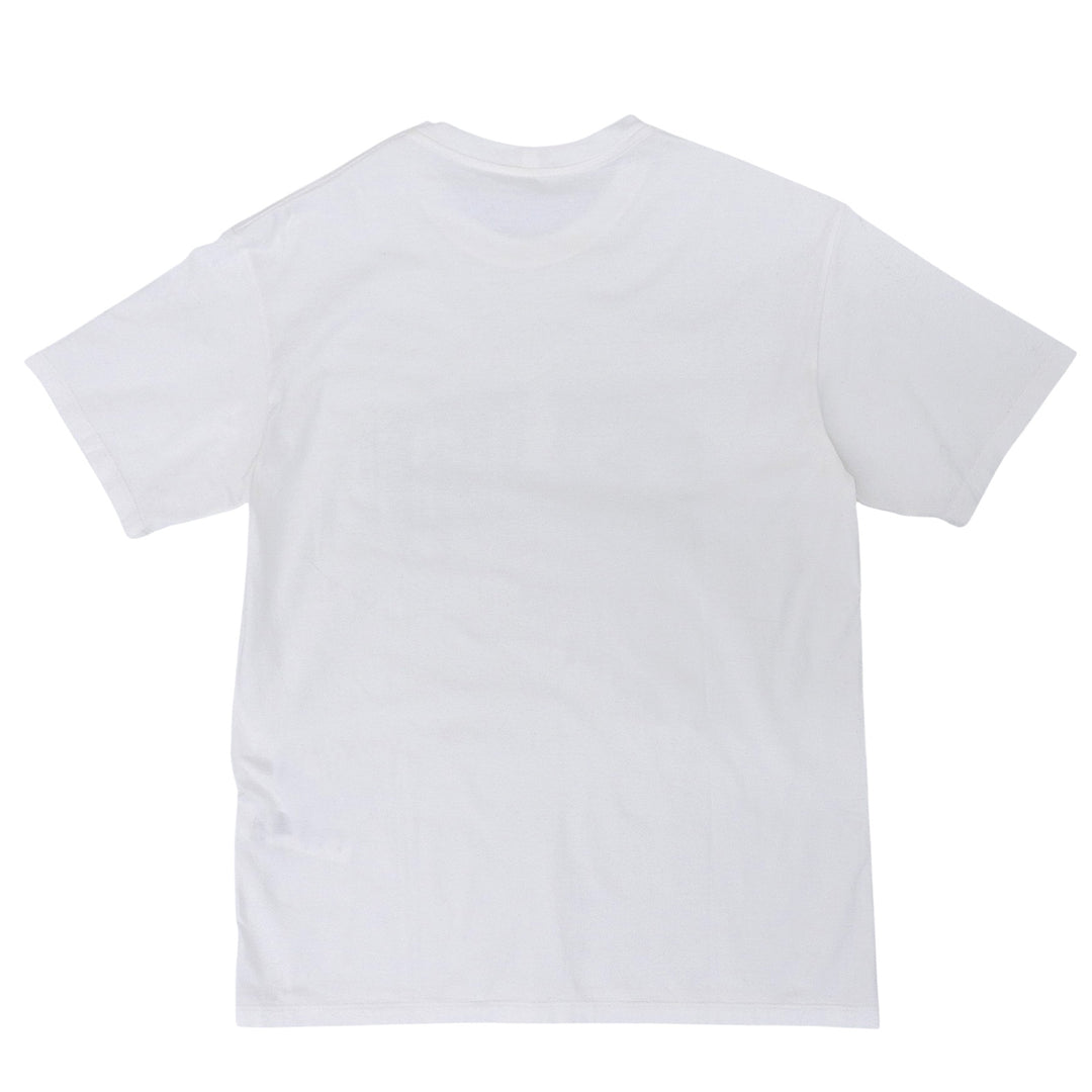 Excellent CELINE Short sleeve T-shirt white cotton mens XS 2X60L671Q