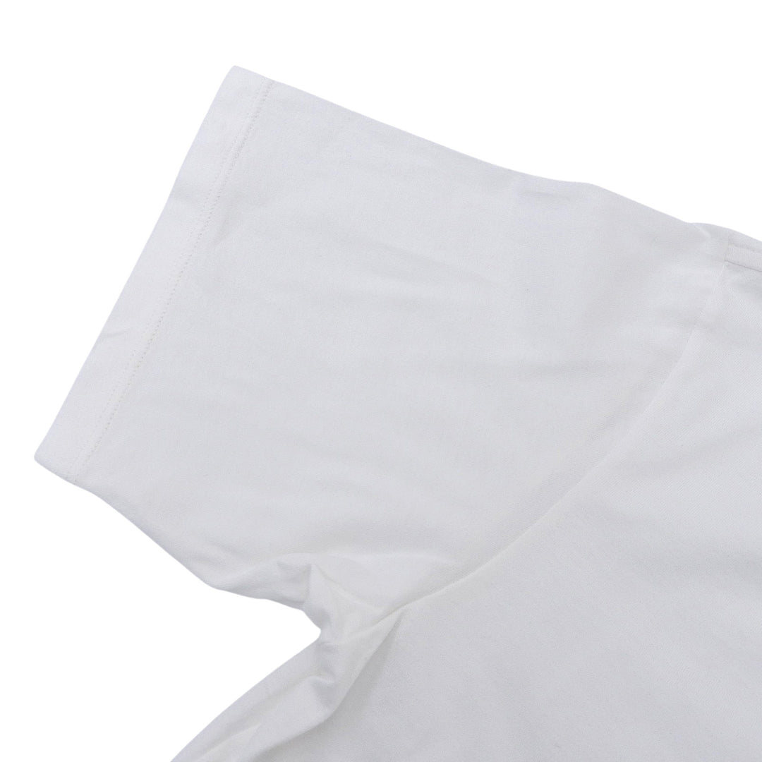 Excellent CELINE Short sleeve T-shirt white cotton mens XS 2X60L671Q