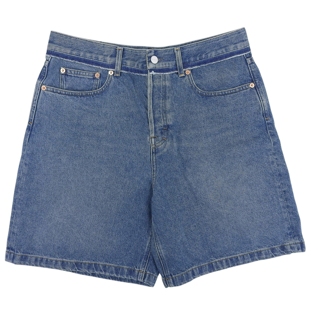 Excellent GUCCI Denim pants Indigo blue cotton mens 36 785760