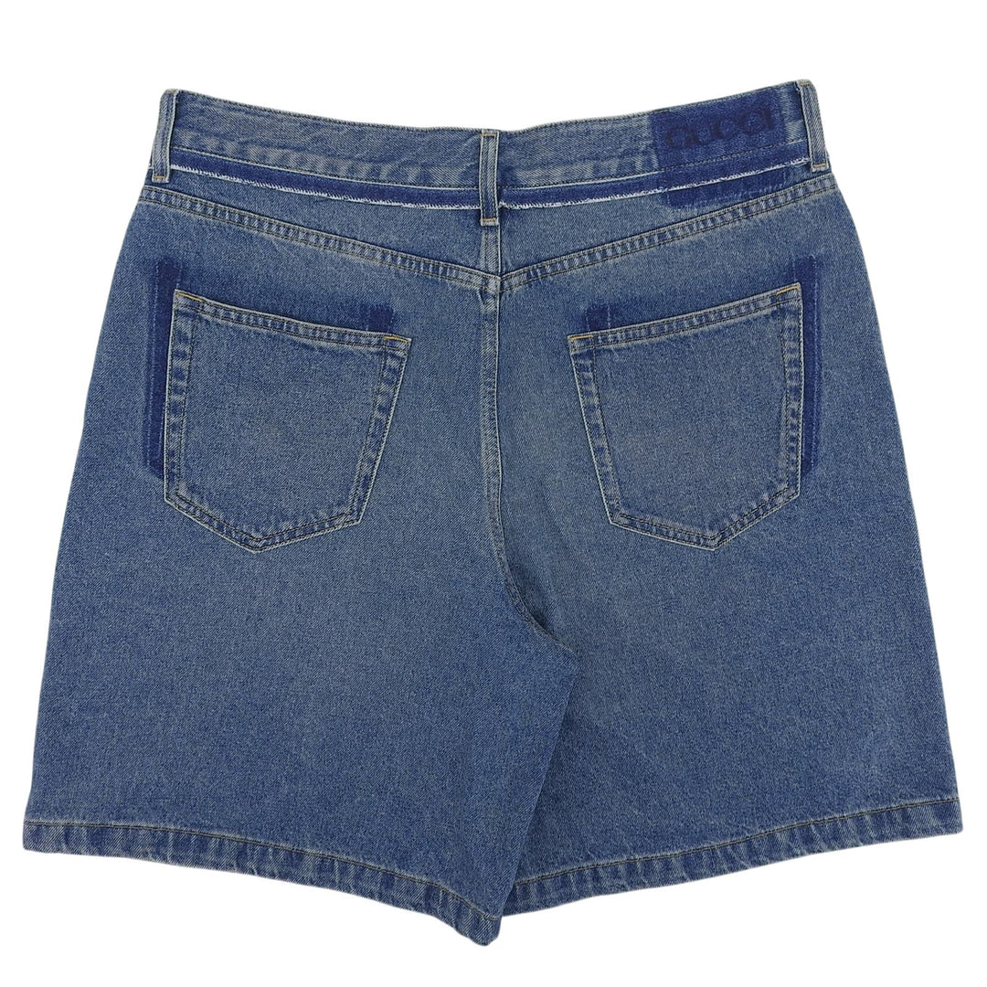 Excellent GUCCI Denim pants Indigo blue cotton mens 36 785760