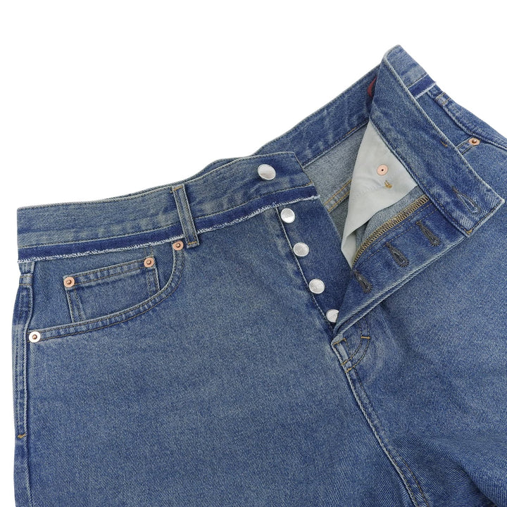 Excellent GUCCI Denim pants Indigo blue cotton mens 36 785760