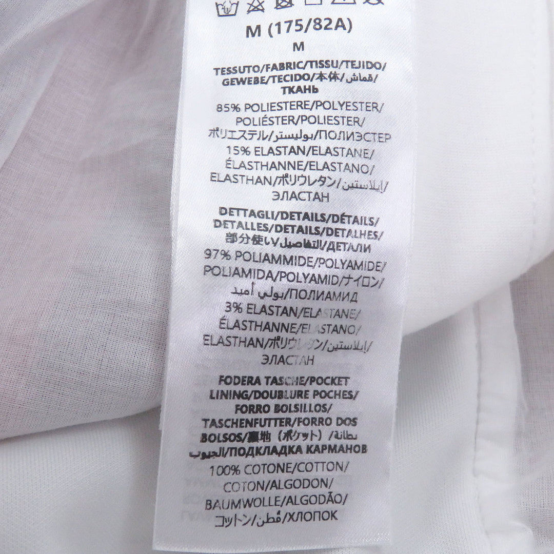 Excellent GUCCI Shorts Neoprene logo and web stripes white