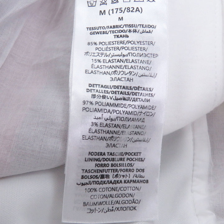Excellent GUCCI Shorts Neoprene logo and web stripes white