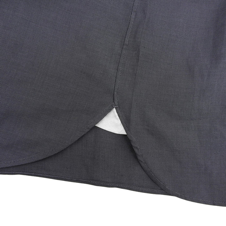 Great TOM FORD Long sleeve shirt gray cotton mens 43