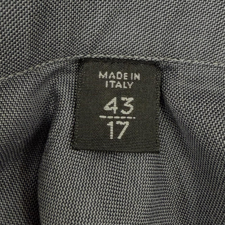 Great TOM FORD Long sleeve shirt gray cotton mens 43