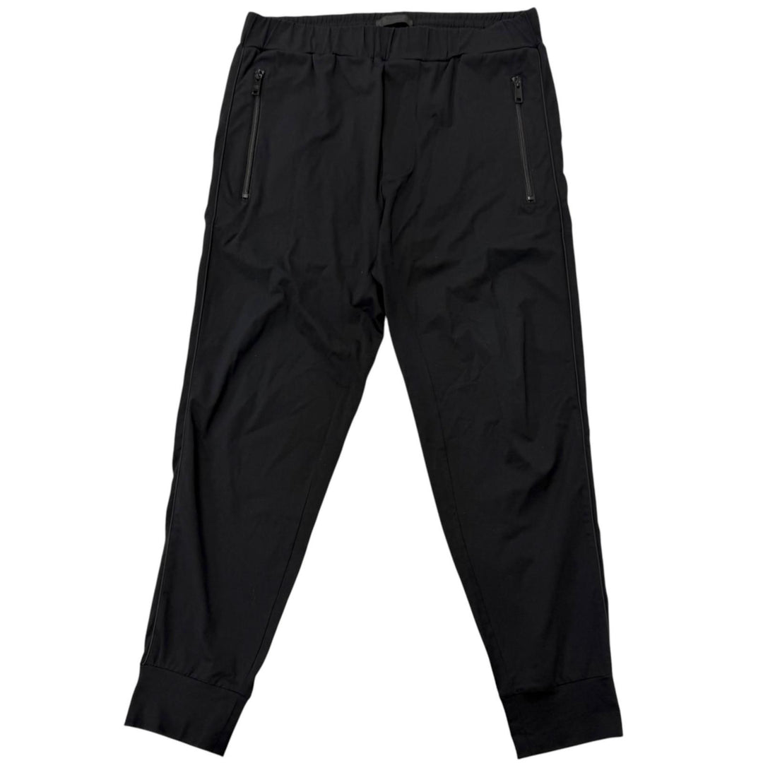 Great PRADA Pants Triangle Logo Re-Nylon Technical Cotton Joggers