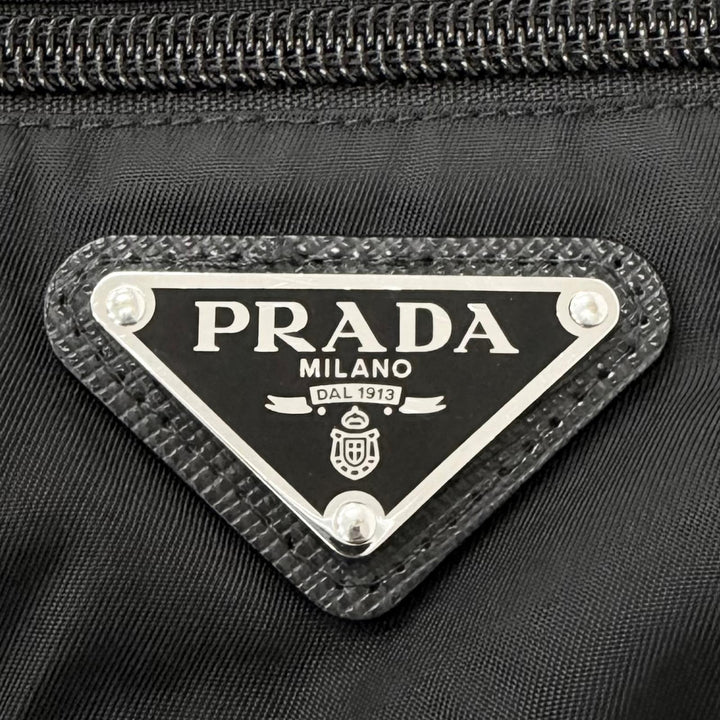 Great PRADA Pants Triangle Logo Re-Nylon Technical Cotton Joggers