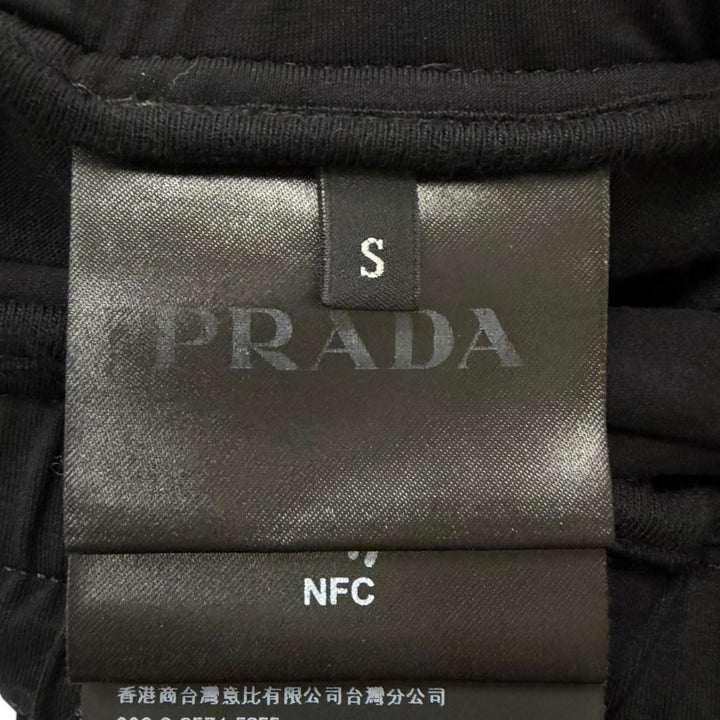 Great PRADA Pants Triangle Logo Re-Nylon Technical Cotton Joggers