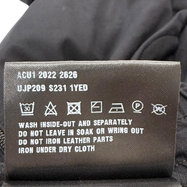 Great PRADA Pants Triangle Logo Re-Nylon Technical Cotton Joggers