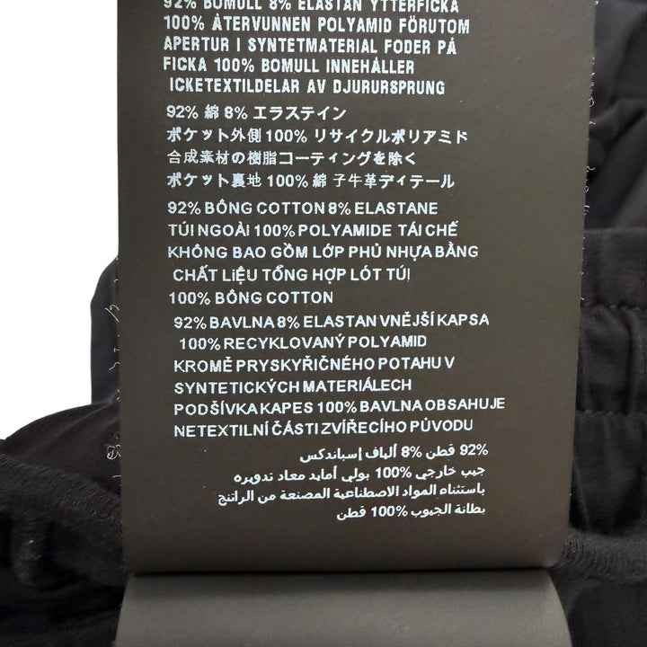 Great PRADA Pants Triangle Logo Re-Nylon Technical Cotton Joggers