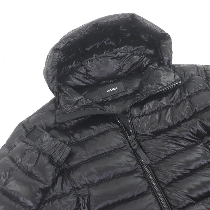 Excellent MACKAGE Down jacket KEAGAN-RS Zip-up hooded