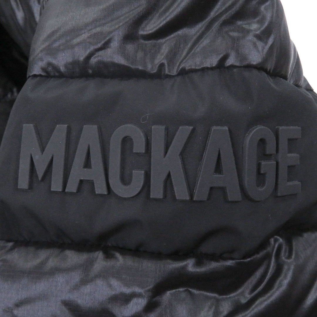 Excellent MACKAGE Down jacket KEAGAN-RS Zip-up hooded