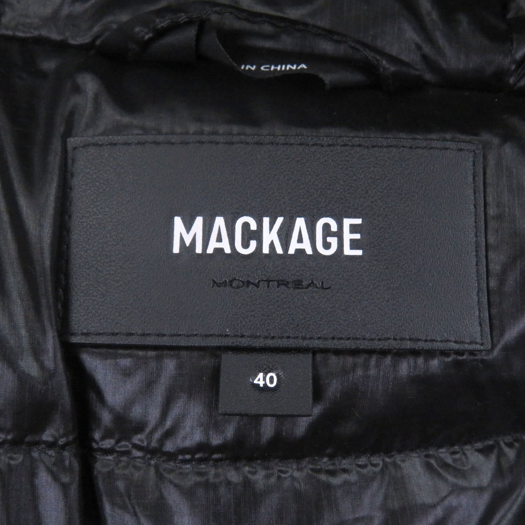 Excellent MACKAGE Down jacket KEAGAN-RS Zip-up hooded