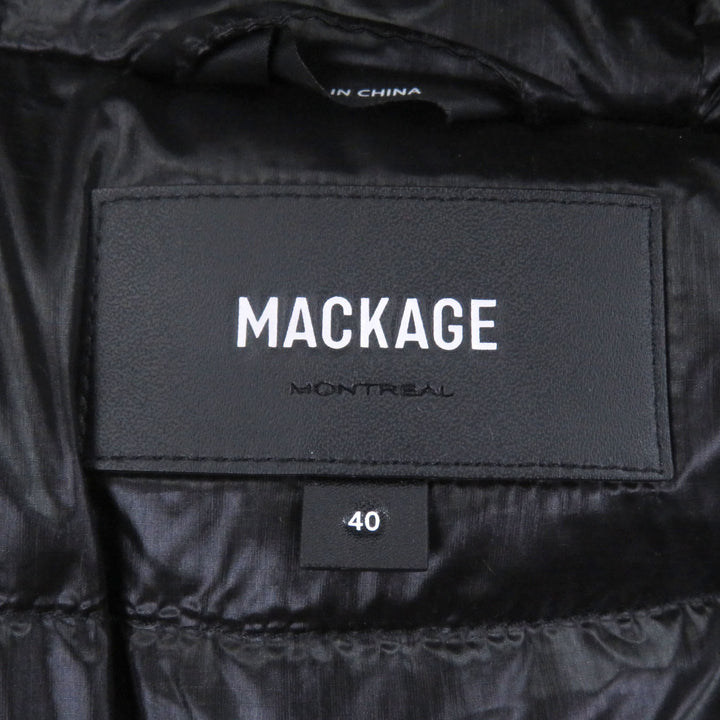 Excellent MACKAGE Down jacket KEAGAN-RS Zip-up hooded